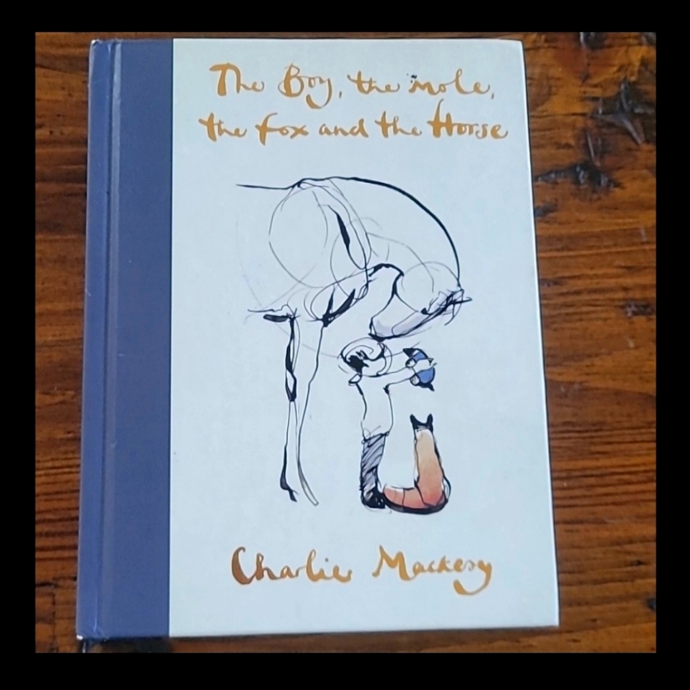 The Boy, the Mole, the Fox and the Horse Book,beautiful Rare Book